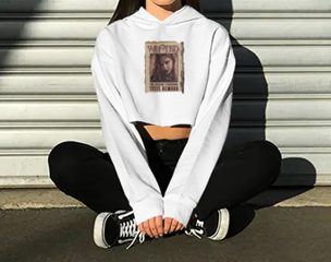 Wanted | Cropped Sweatshirt