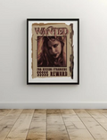 Wanted | Wall Poster